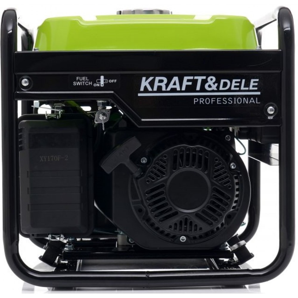 Інверторний бензиновий генератор Kraft&Dele KD687 4 кВт