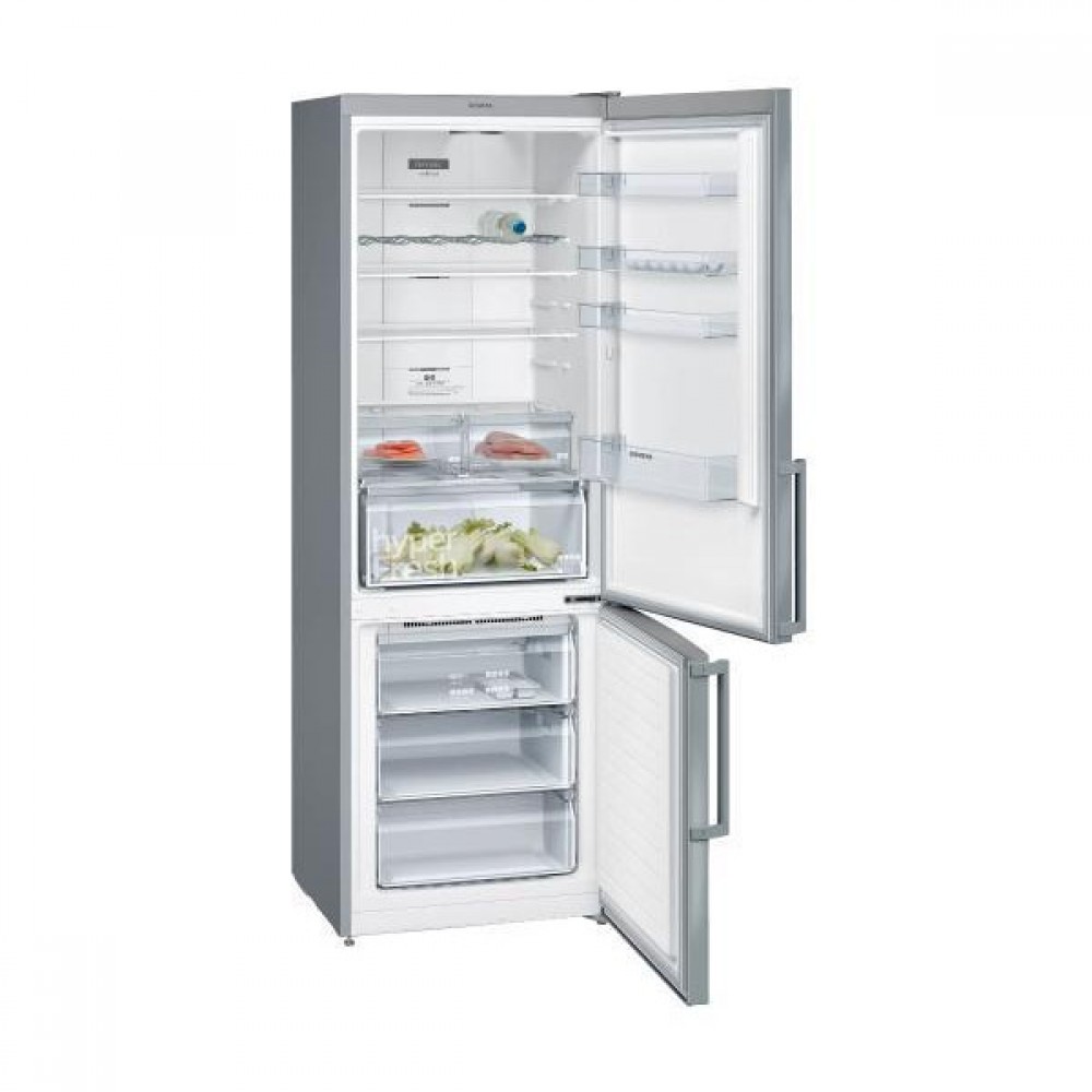 Холодильник з морозильною камерою Siemens KG49NXIEP