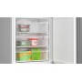 Холодильник із морозильною камерою Bosch KGN49LBCF