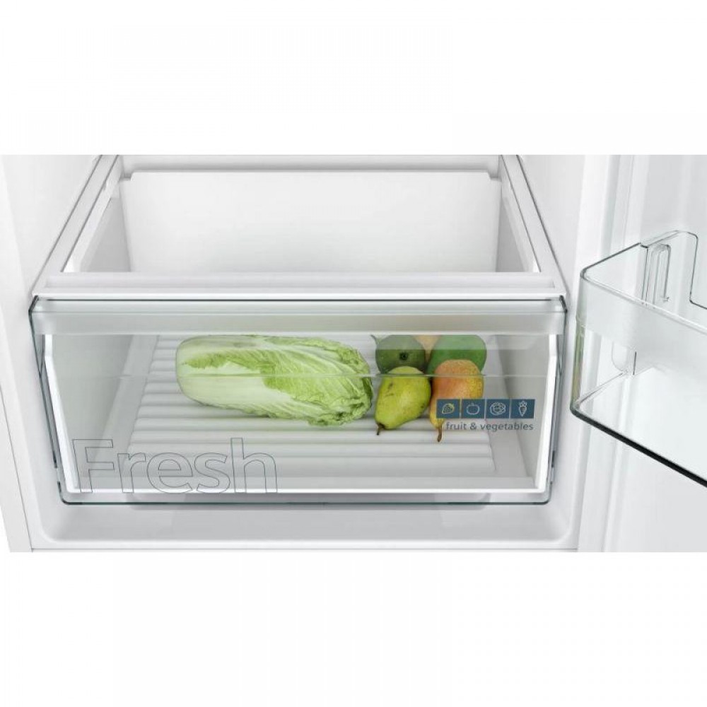 Холодильник із морозильною камерою Siemens KI86NNFF0