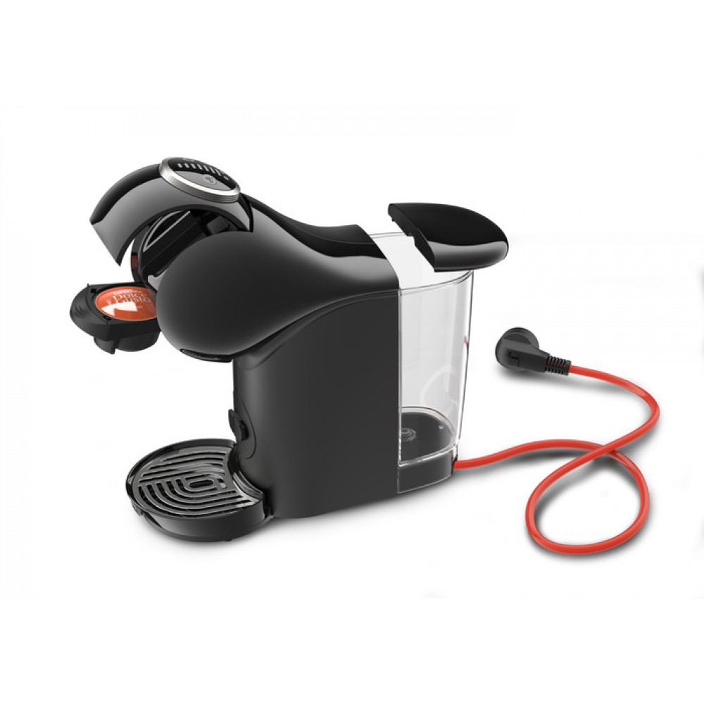 Капсульна кавоварка еспресо Krups Genio S Plus Black KP340831 (NESCAFE EDG 315.B)