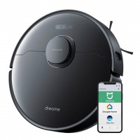Робот-пилосос з вологим прибиранням Dreame L10 Pro Black