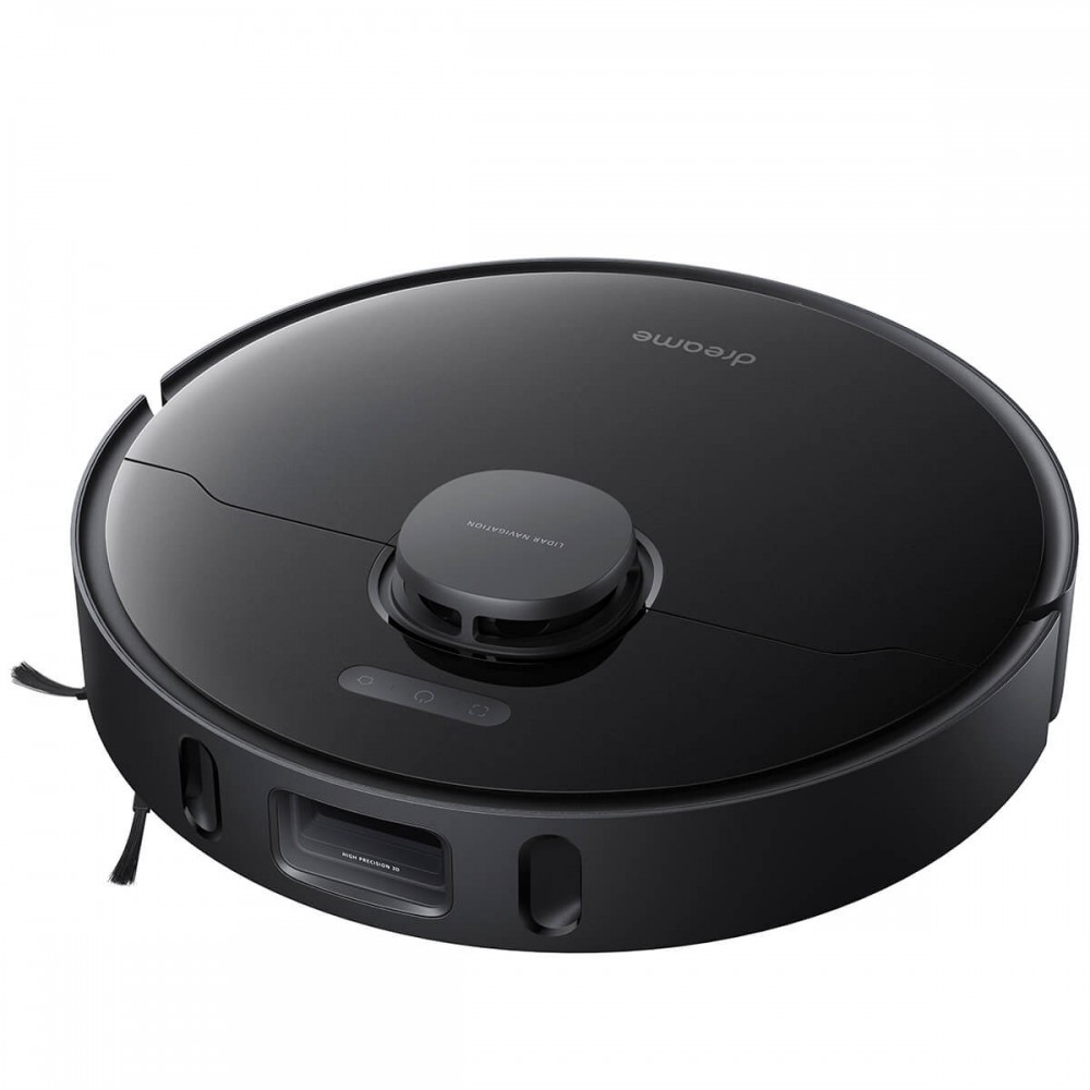 Робот-пилосос з вологим прибиранням Dreame L10 Pro Black