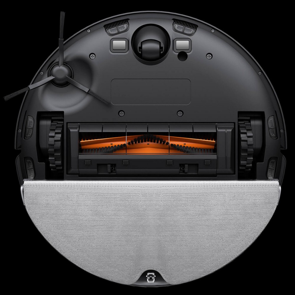 Робот-пилосос з вологим прибиранням Dreame L10 Pro Black