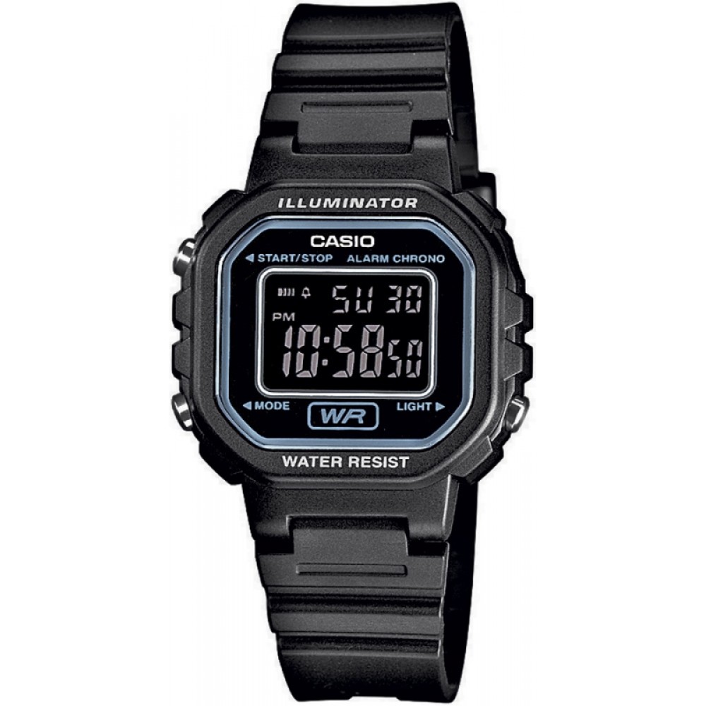 Жіночий годинник Casio Standard Digital LA-20WH-1BEF