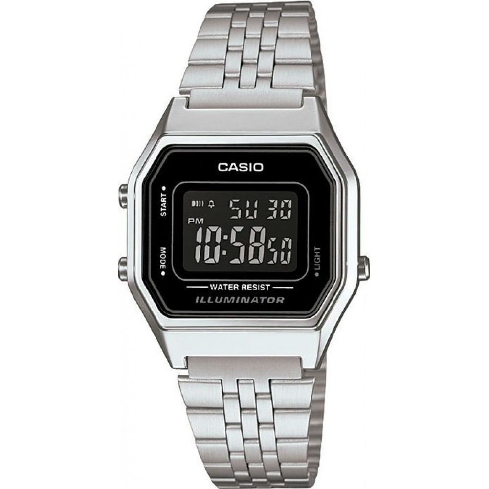 Годинник Casio Standard Digital LA680WA-1BDF