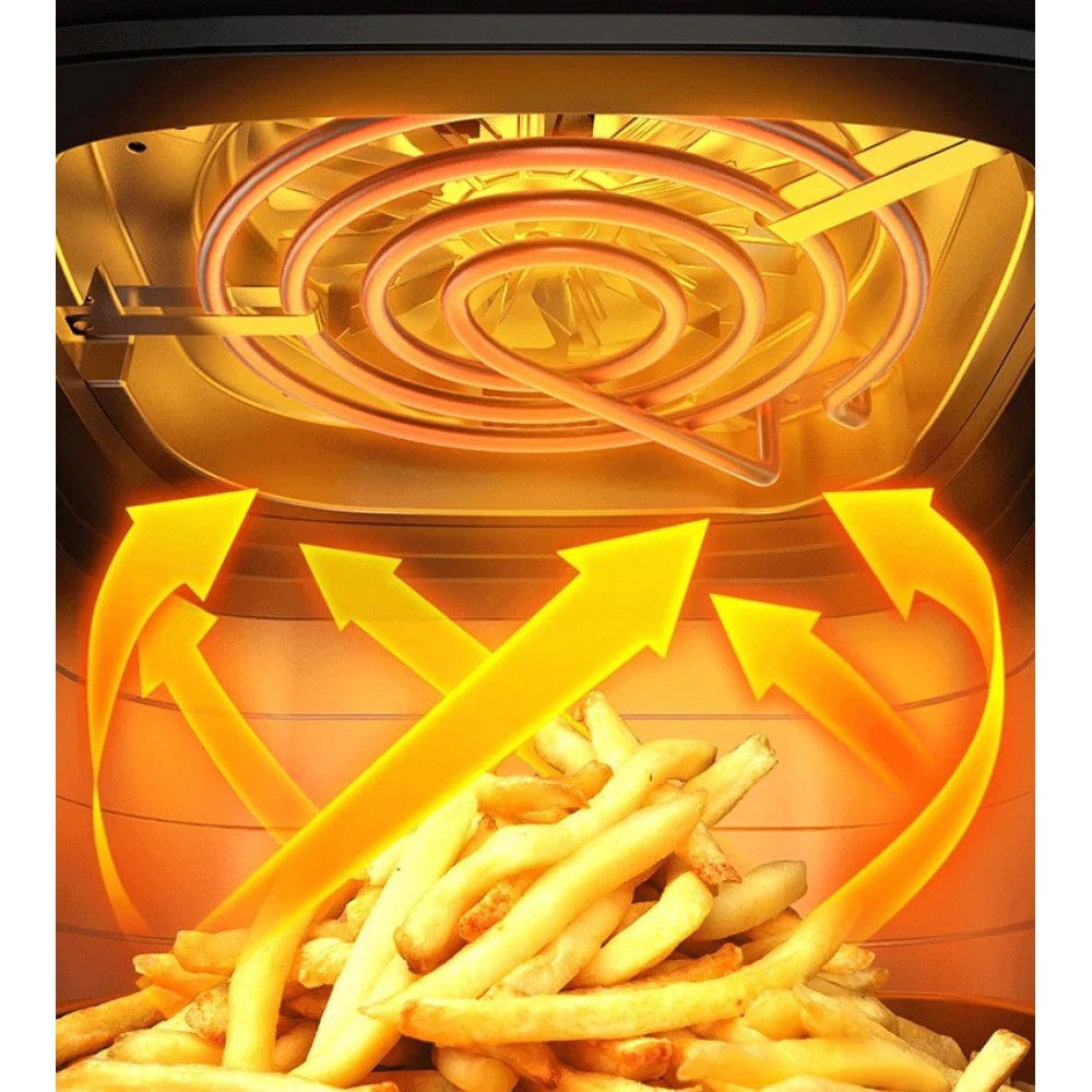 Мультипіч Xiaomi Air Fryer 6.5L White