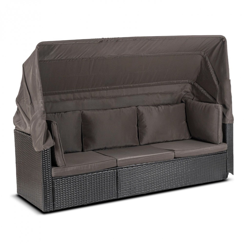 Комплект садових меблів MEBEL ELITE CALIENTE коричневий ME.CALIENTE/CZ/RT/OGR/ZES