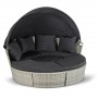 Набір садових меблів Mebel Elite California Garden Gray ME.CALIFORNIA/CP/RT/OGR/ZES