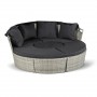 Набір садових меблів Mebel Elite California Garden Gray ME.CALIFORNIA/CP/RT/OGR/ZES