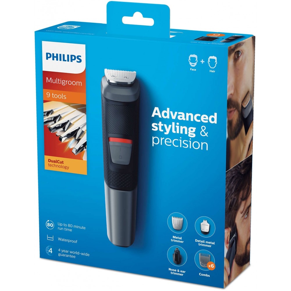 Машинка для стрижки + триммер Philips MG5720/15