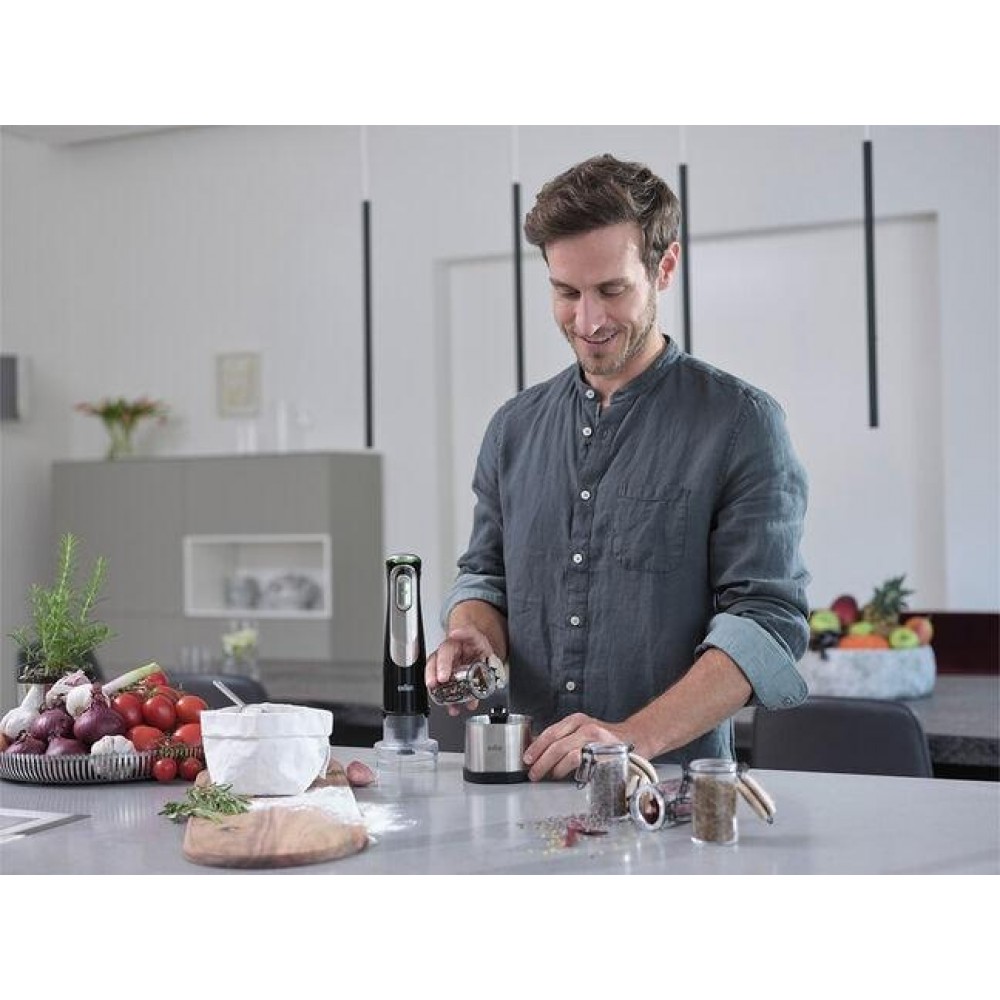 Занурювальний блендер Braun MultiQuick 9 MQ9138XI