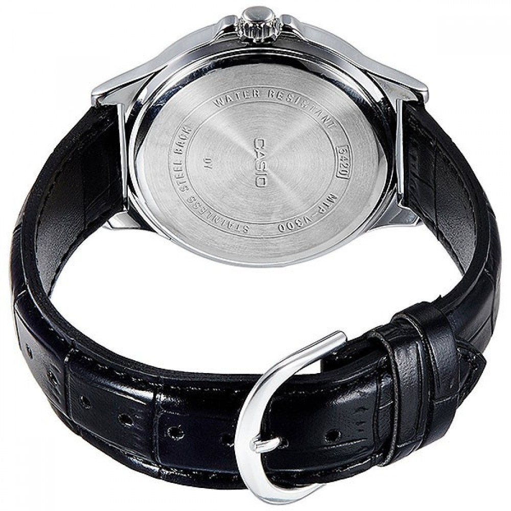 Чоловічий годинник Casio MTP-V300L-1AUDF