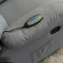 Крісло з масажем Mebel ELITE INTER Grey Modern (сіра тканина)