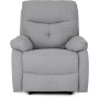 Крісло з масажем Mebel ELITE INTER Grey Modern (сіра тканина)