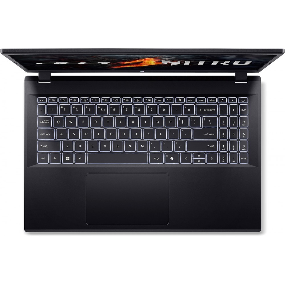 Ноутбук Acer Nitro V 15 ANV15-41-R430 (NH.QSHEX.00Q) R5-6600H/16GB/512 RTX3050 165 Гц