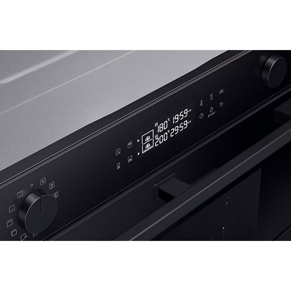 Духовка електрична DUAL COOK Samsung NV7B45251AK