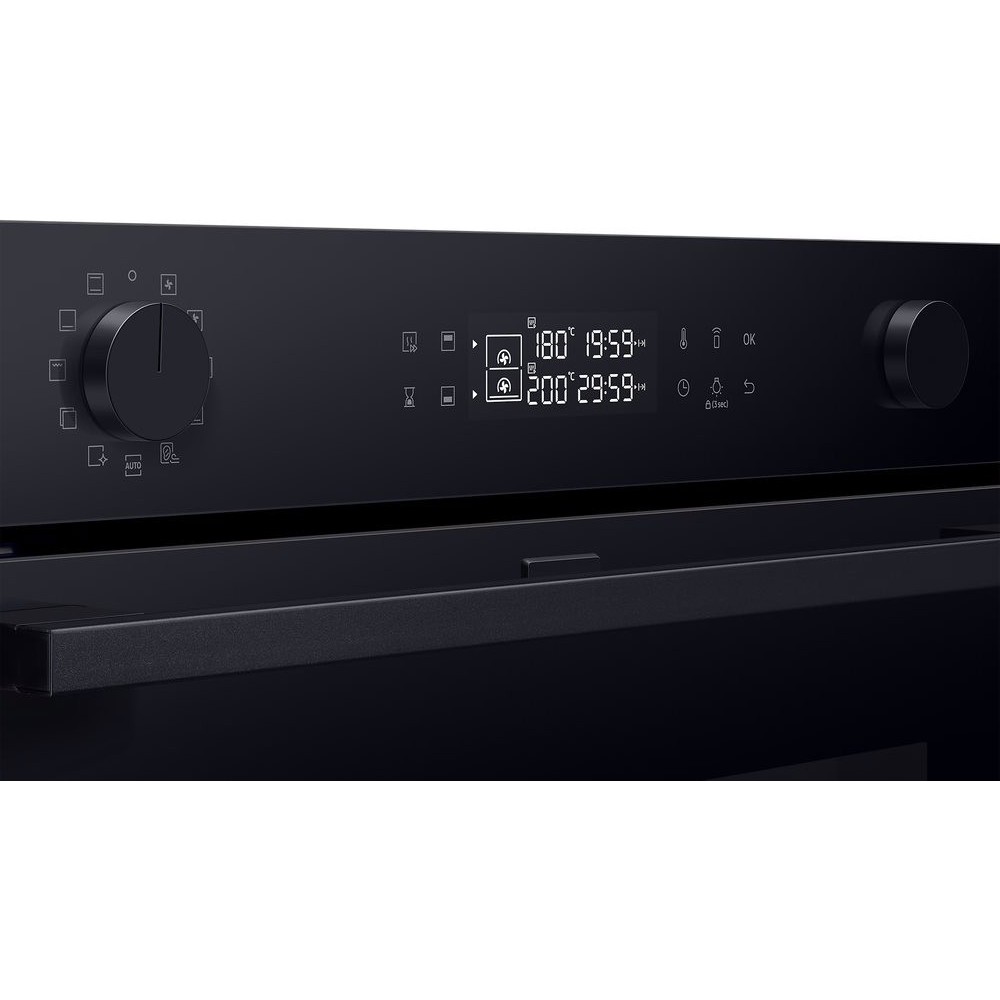 Духовка електрична DUAL COOK Samsung NV7B45251AK