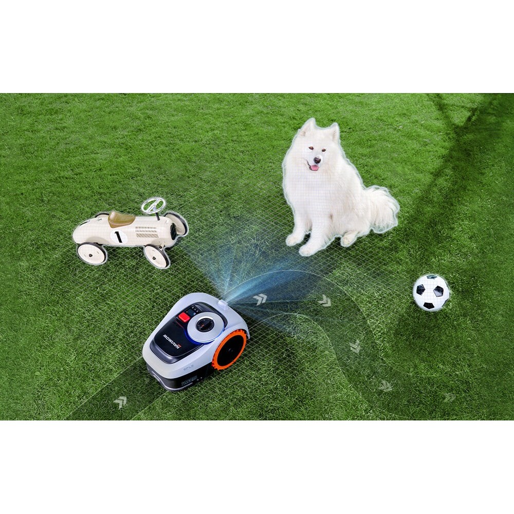 Газонокосарка-робот Segway Navimow i206E AWD