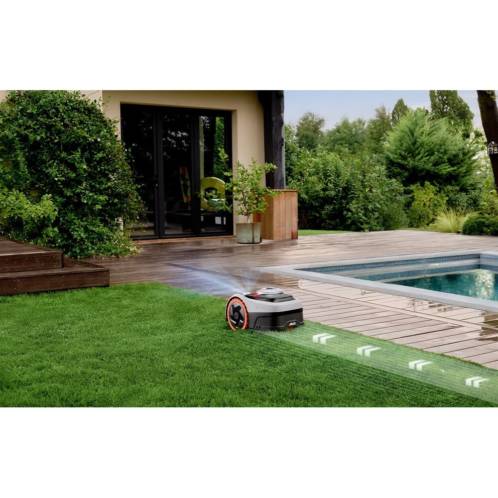 Газонокосарка-робот Segway Navimow i206E AWD