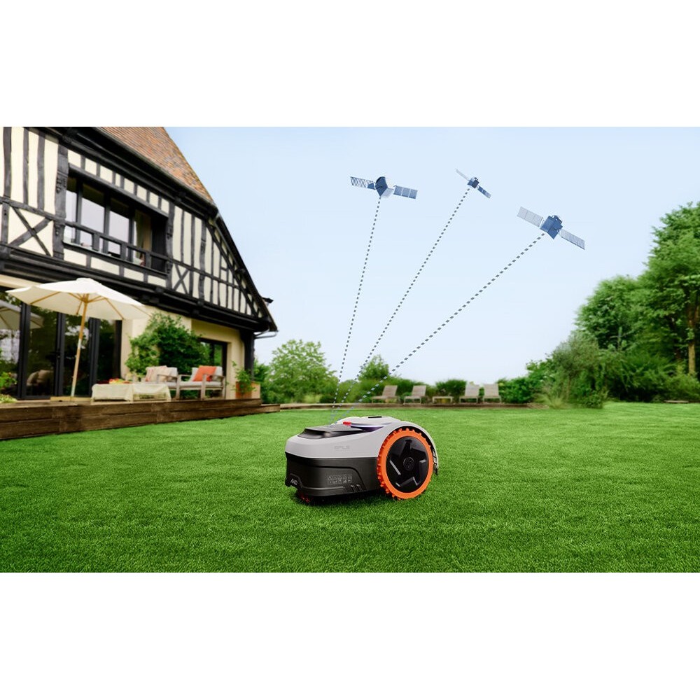 Газонокосарка-робот Segway Navimow i206E AWD