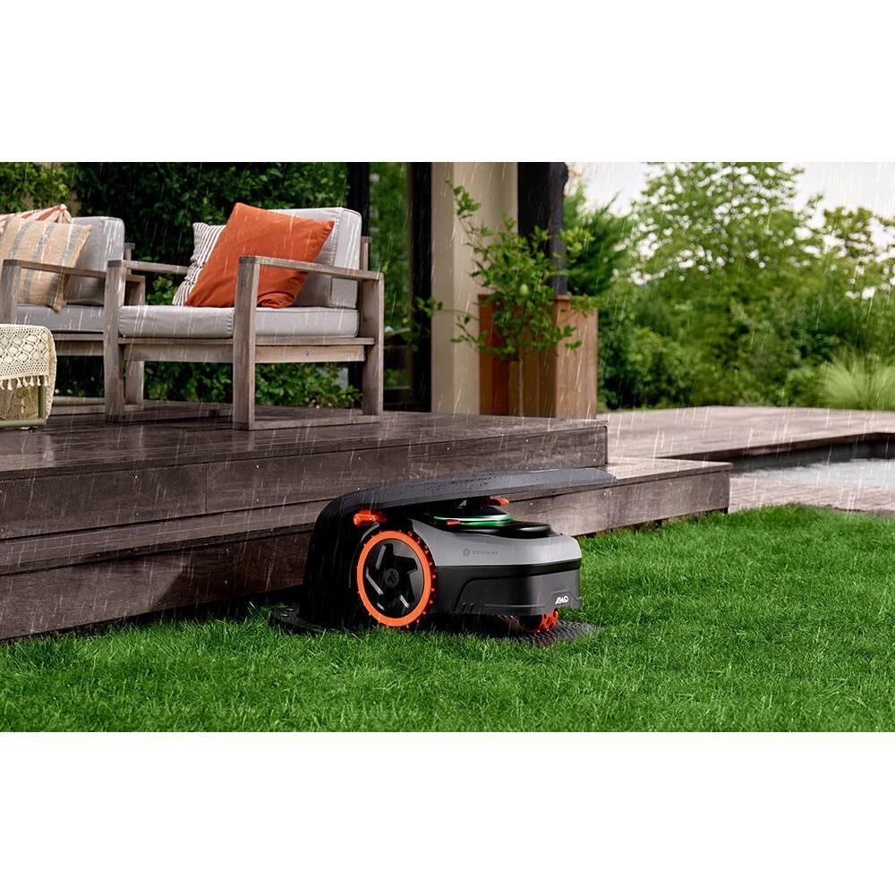 Газонокосарка-робот Segway Navimow i208E AWD