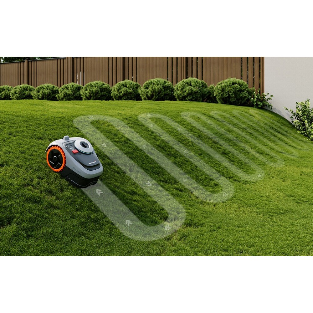 Газонокосарка-робот Segway Navimow i208E AWD