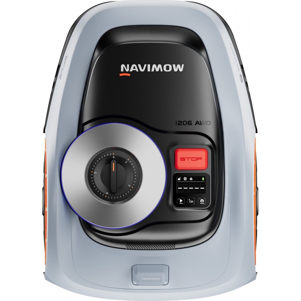 Газонокосарка-робот Segway Navimow i208E AWD