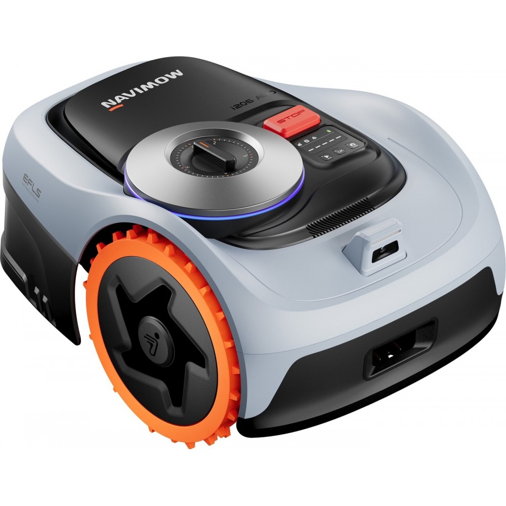 Газонокосарка-робот Segway Navimow i208E AWD