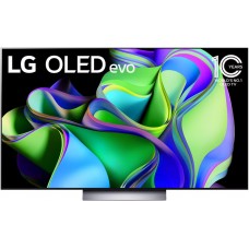 Телевізор LG OLED55C37LA Alpha 9 Gen 6 4K Dolby Vision 100 Гц (2023)