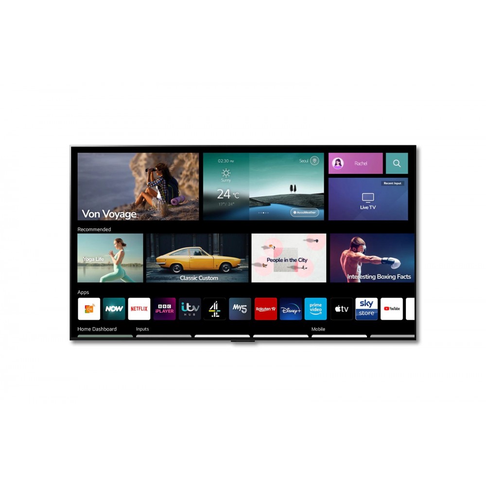 Телевізор LG OLED97G23LA