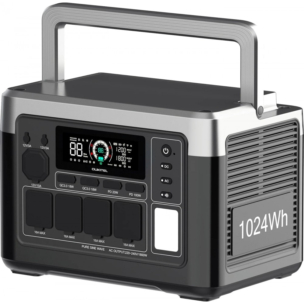 Зарядна станція Oukitel P1000E Plus (P1000EPLUS)