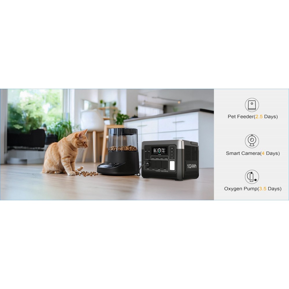 Зарядна станція Oukitel P1000E Plus (P1000EPLUS)