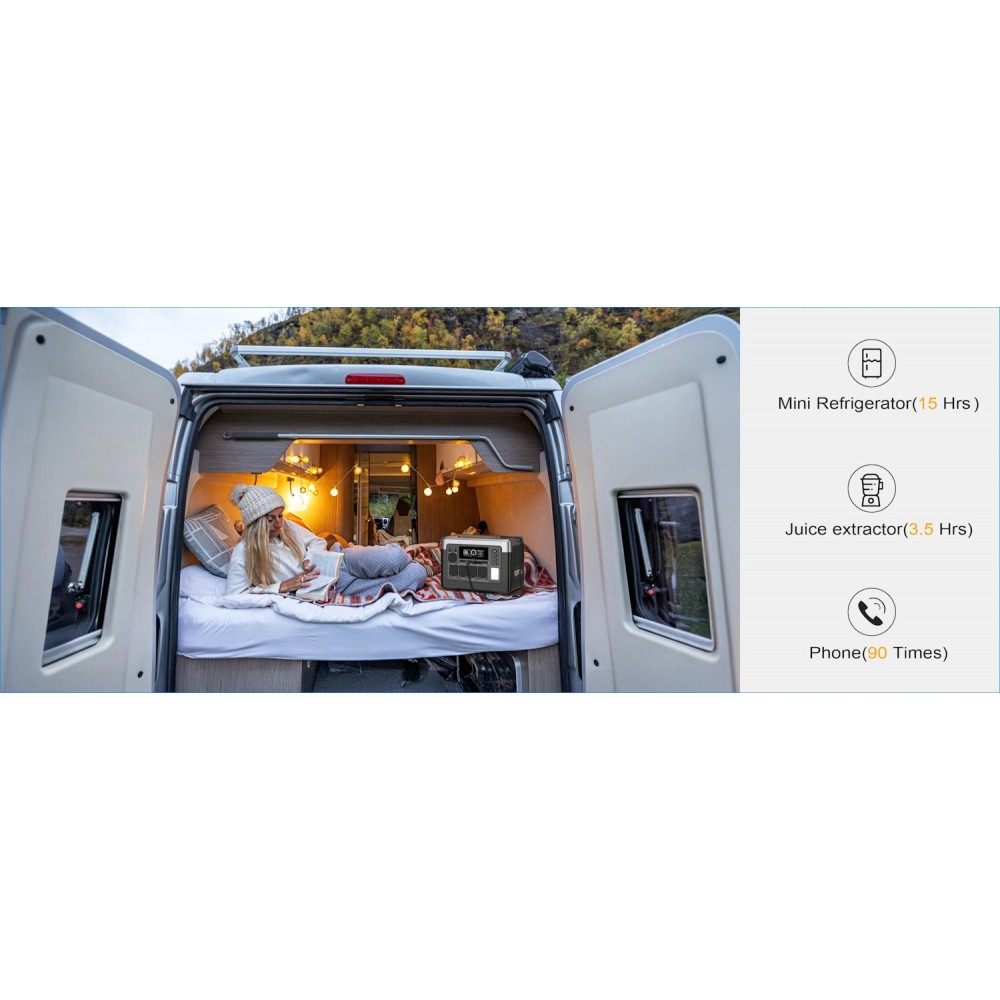 Зарядна станція Oukitel P1000E Plus (P1000EPLUS)