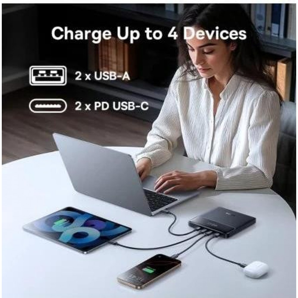 Зовнішній акумулятор (павербанк) Baseus Blade H1 Lite (P10021604123-00)