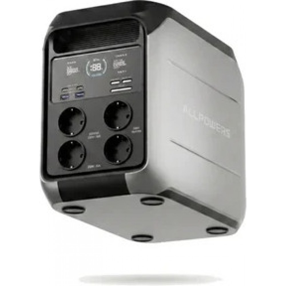 Зарядна станція Allpowers VOLIX P1800 LiFePO4 1800 Вт/1024 Вт*год