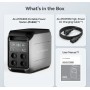 Зарядна станція Allpowers VOLIX P1800 LiFePO4 1800 Вт/1024 Вт*год