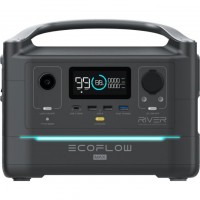 Зарядна станція EcoFlow River Max 576 Wh Black (EFRIVER600MAX-EU)