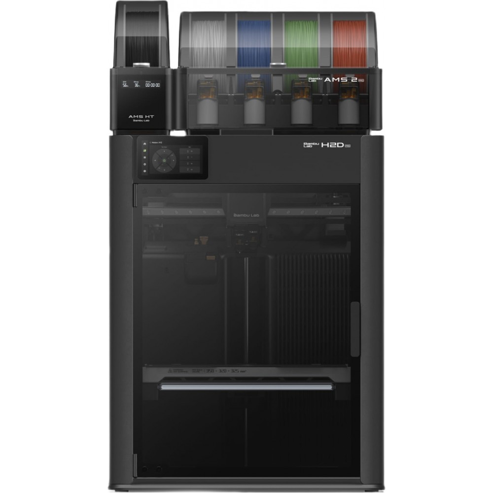 3D-принтер Bambu Lab H2D Pro (PF003-E+SA007+SA008)