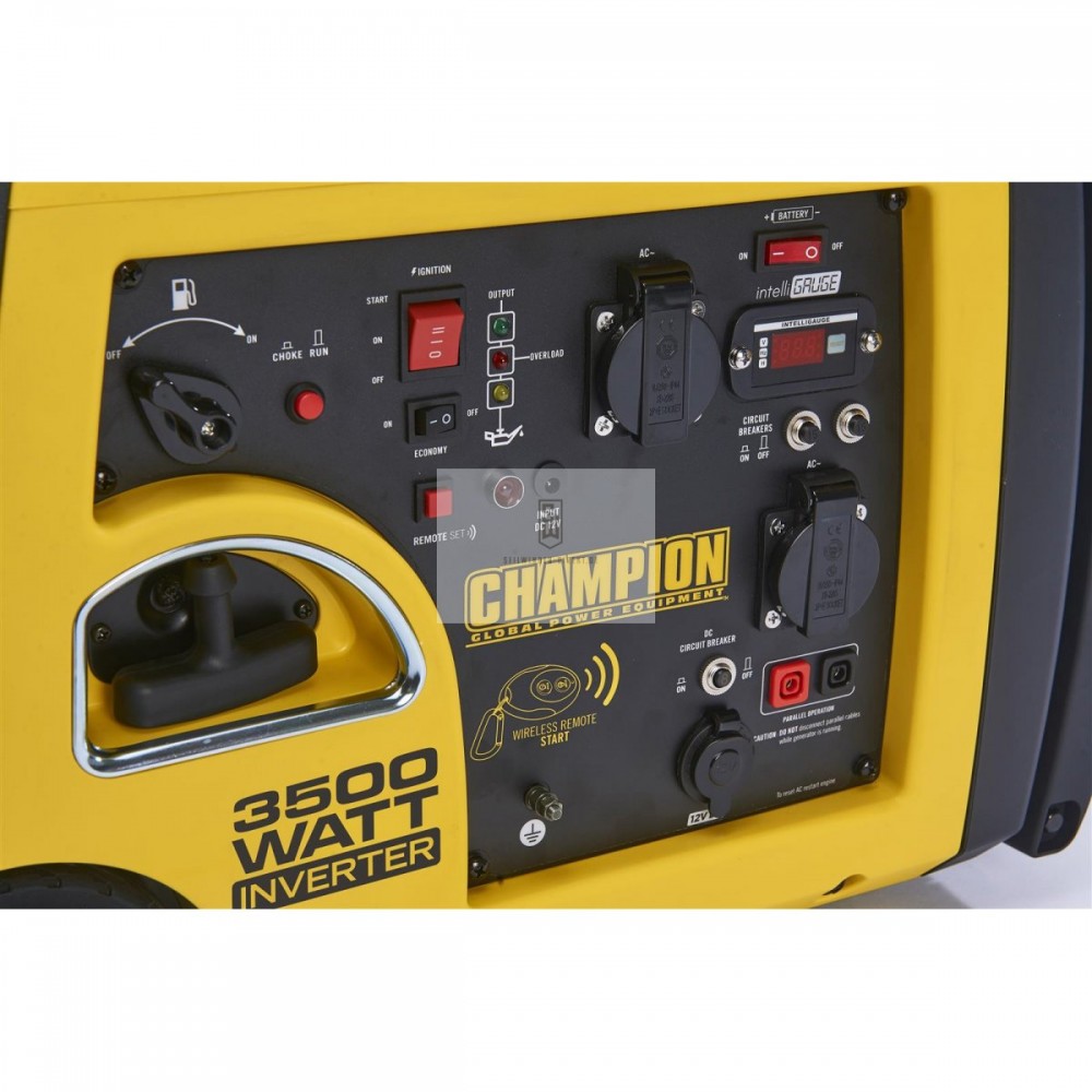 Інверторний генератор Champion PG3500 (73001i-E-EU)