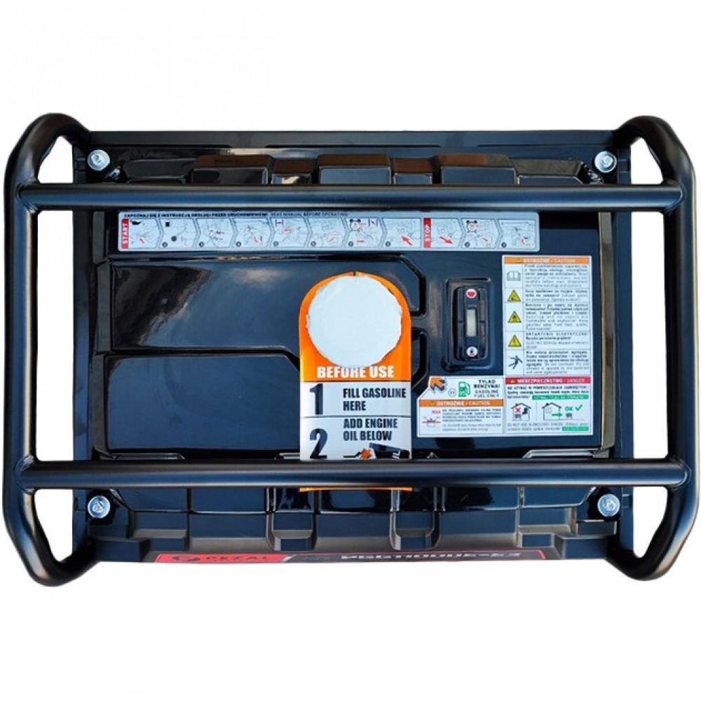 Бензиновий генератор PEZAL PGG11000E-E3