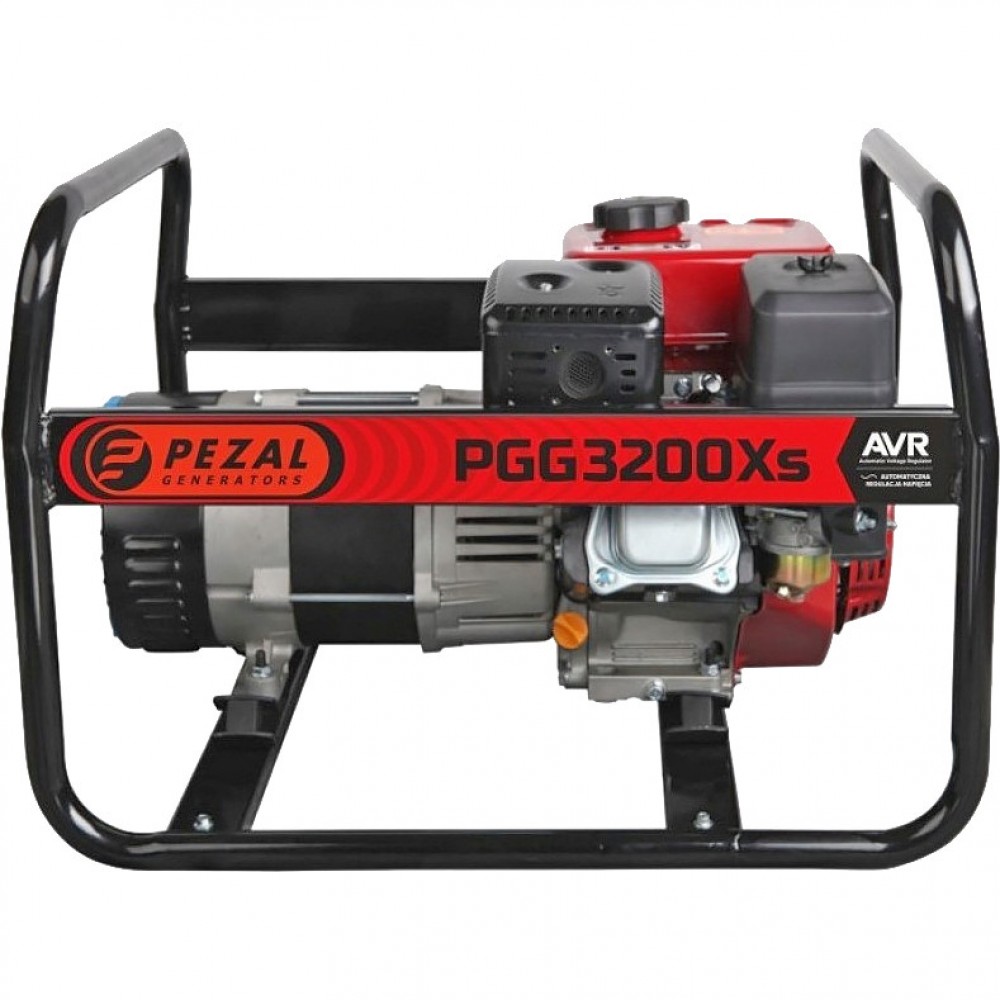 Бензиновий електрогенератор Pezal PGG3200XS