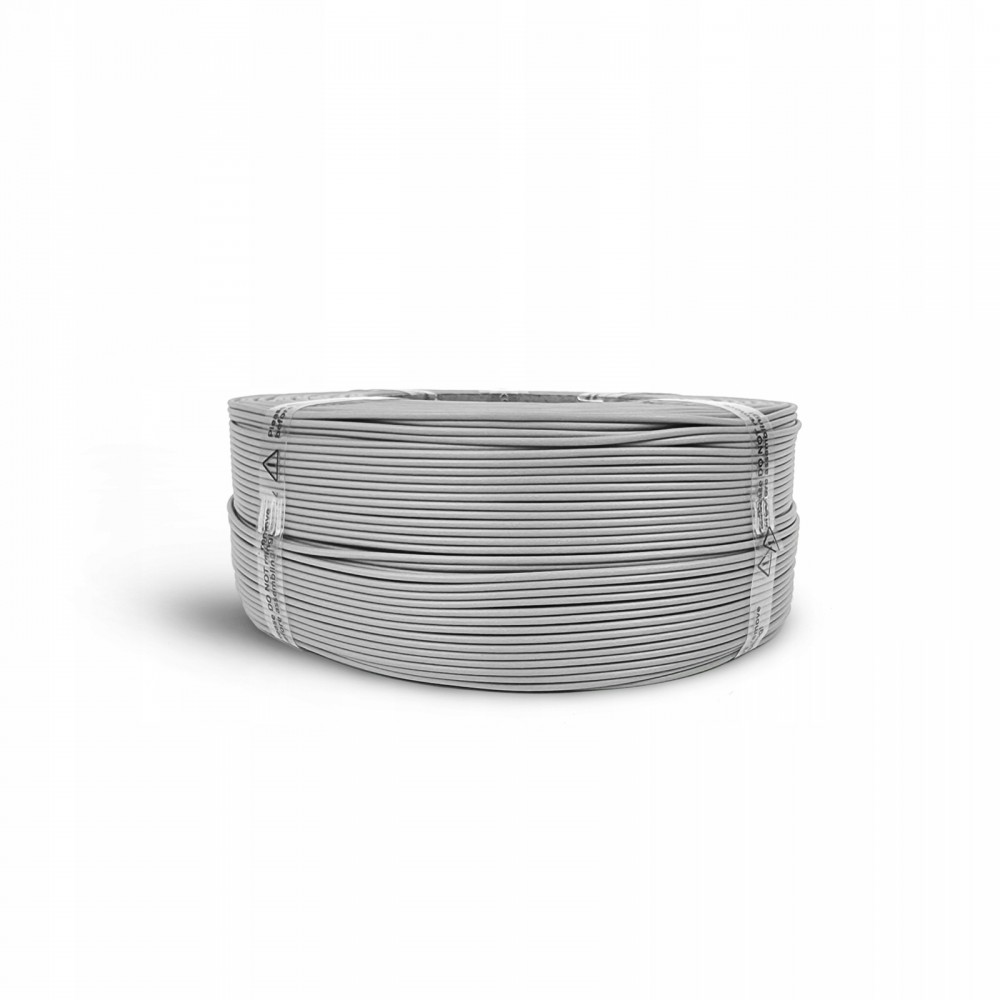 Філамент/пластик для 3D друку з котушкою Bambu Lab PLA Basic 1kg Jade Blue Grey (A00-B1-1.75-1000-spl)