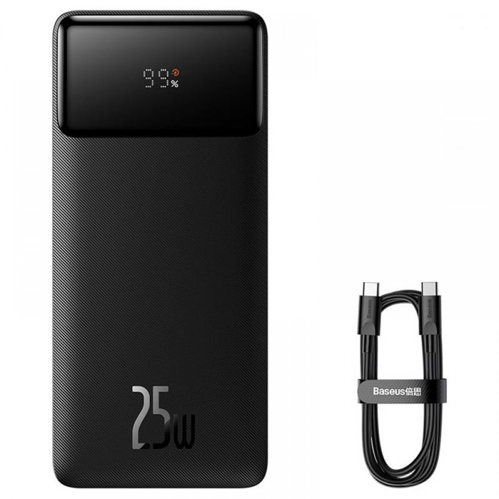 Power Bank Baseus Bipow 20000mAh 25W Black (PPBD020301)