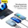 Power Bank Baseus 20000mAh Bipow Pro Digital Display PD 22.5W Black (PPBD030001)