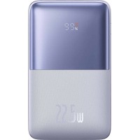 Power Bank Baseus 20000mAh Bipow Pro Digital Display PD 22.5W Purple (PPBD030005)