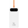 Power Bank Baseus 10000mAh Block with Lightning 20W White (PPBLK-02)