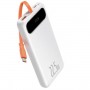 Power Bank Baseus Block 10000 mAh 22.5W PD with USB-C White (PPBLK-A02)
