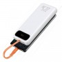 Power Bank Baseus Block 10000 mAh 22.5W PD with USB-C White (PPBLK-A02)
