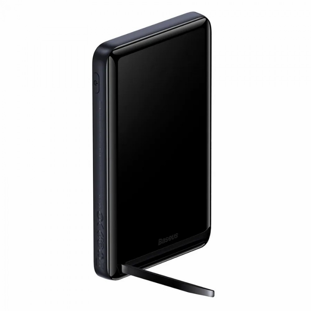 Power Bank Baseus Magnetic Bracket Wireless 10000mAh 20W Black (PPCX000003)